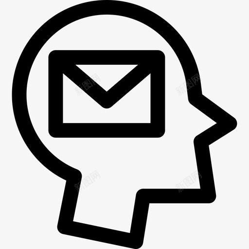 沟通人类思维51线性svg_新图网 https://ixintu.com 沟通 人类 思维 线性