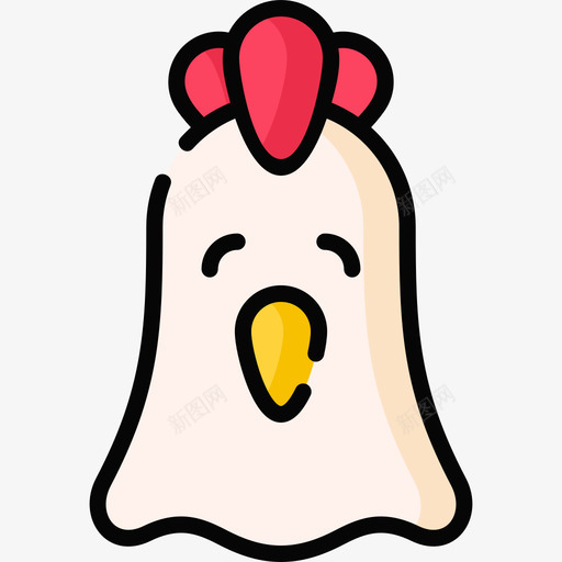 母鸡养殖101原色svg_新图网 https://ixintu.com 母鸡 养殖 原色