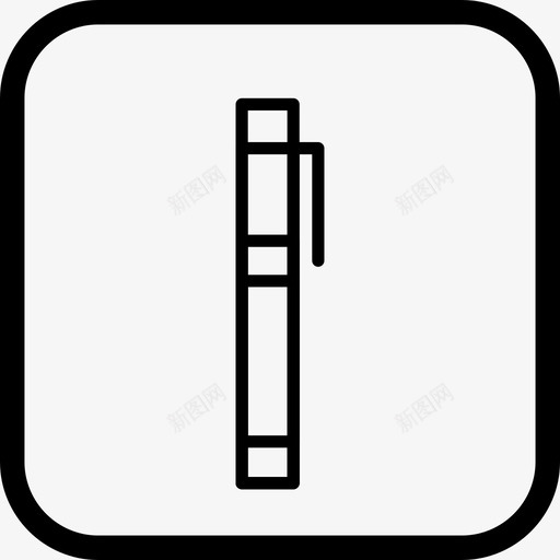 标记编辑笔svg_新图网 https://ixintu.com 标记 编辑 指针 教育