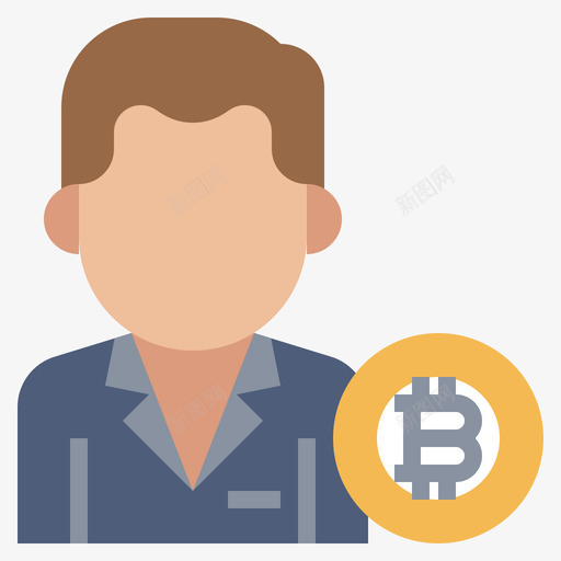 会计区块链和金融科技1扁平svg_新图网 https://ixintu.com 会计 区块 金融 科技 扁平