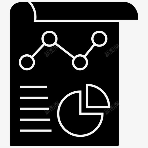 业务报表业务增长财务增长svg_新图网 https://ixintu.com 业务 报表 增长 财务 统计分析 字形 形图 项目管理 团队 协作 glyph