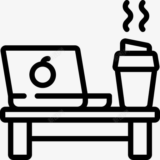 工作场所自由职业者6直系svg_新图网 https://ixintu.com 工作 工作场 场所 自由职业者 直系