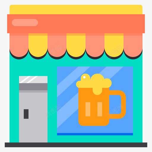 啤酒45号店淡啤酒svg_新图网 https://ixintu.com 啤酒 45号店 淡啤酒
