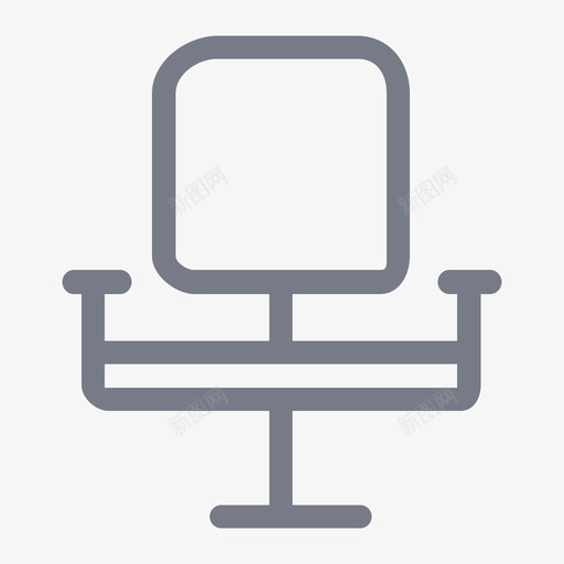 办公椅svg_新图网 https://ixintu.com 办公椅 线性 简约
