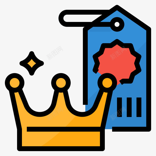 品牌数字化战略线性色彩svg_新图网 https://ixintu.com 品牌 数字化 战略 线性 色彩