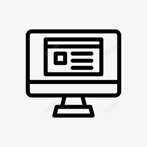 网页播客10线性svg_新图网 https://ixintu.com 网页 播客 线性