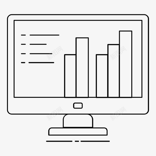 pc数据图表金融svg_新图网 https://ixintu.com pc 数据 图表 金融 图形 商务 电子商务