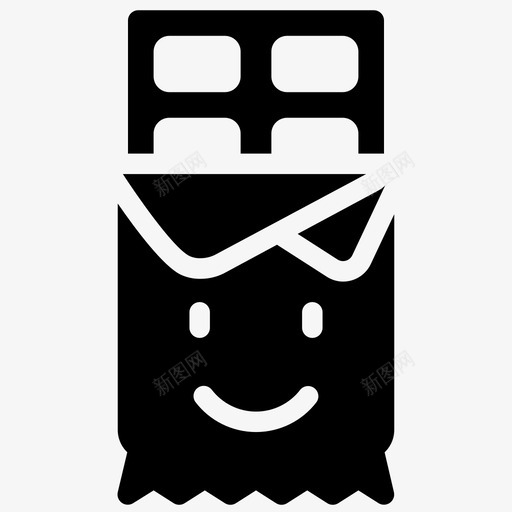 kawaii巧克力糖果巧克力条svg_新图网 https://ixintu.com kawaii 巧克力 甜点 糖果 字形
