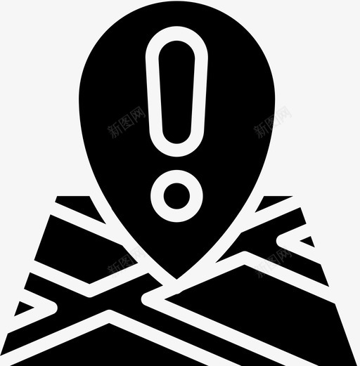 警报地图33加油svg_新图网 https://ixintu.com 警报 地图 加油
