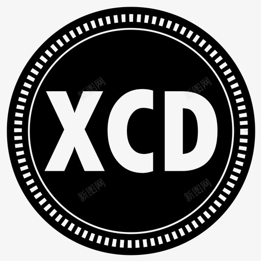 东加勒比美元现金货币svg_新图网 https://ixintu.com 货币 加勒比 美元 现金 金融 xcd iso4217