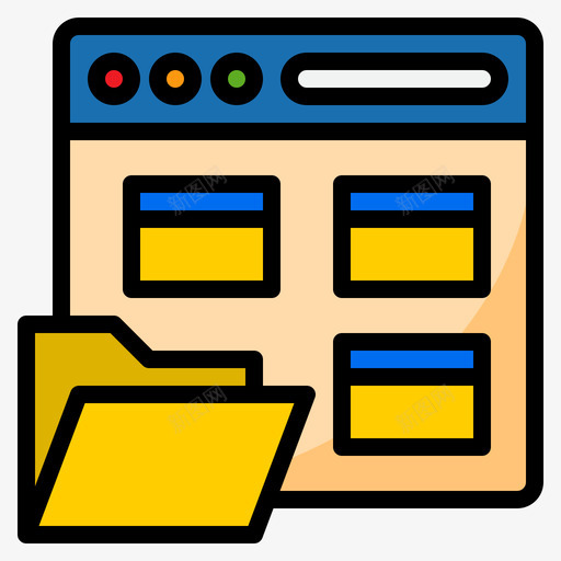 投资组合启动7线性颜色svg_新图网 https://ixintu.com 投资 组合 启动 线性 颜色