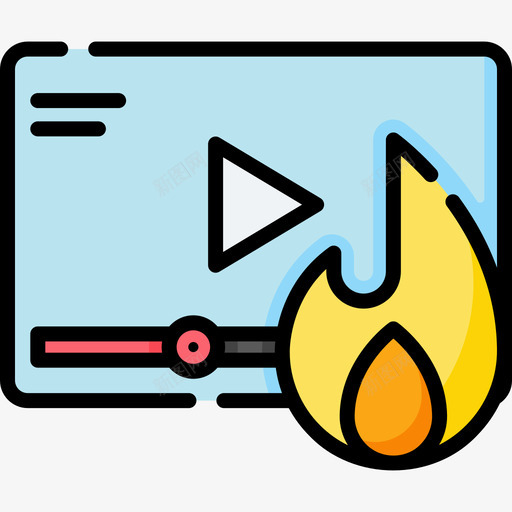 趋势博客作者和影响者32线性颜色svg_新图网 https://ixintu.com 趋势 博客 作者 影响 线性 颜色