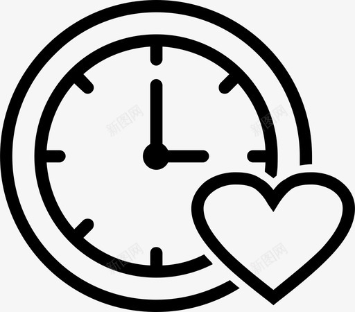 时间商业财务svg_新图网 https://ixintu.com 时间 商业 财务 管理 用户界面 在线 营销 元素