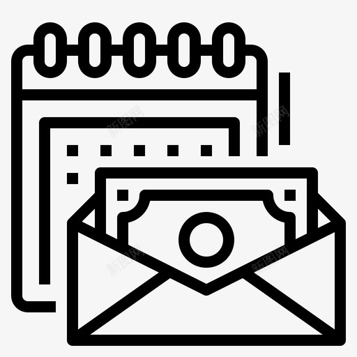 工资成本雇主svg_新图网 https://ixintu.com 工资 成本 雇主 财务 劳动力