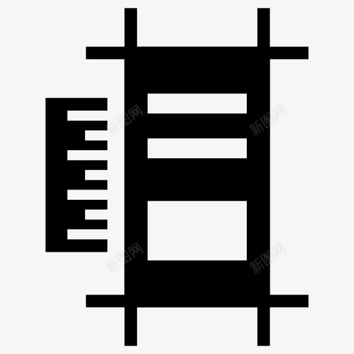 绘图艺术品平面设计svg_新图网 https://ixintu.com 绘图 艺术品 平面设计 铅笔 尺子 比例尺