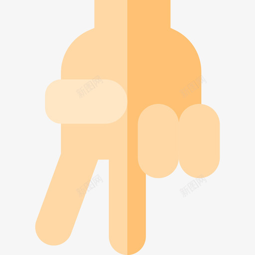手语棒球78扁平svg_新图网 https://ixintu.com 手语 棒球 扁平