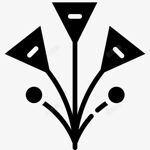 鲜花埃及69填充svg_新图网 https://ixintu.com 鲜花 埃及 填充