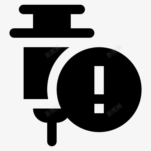 警告注射健康医药svg_新图网 https://ixintu.com 警告 注射 健康 医药 药房 注射器