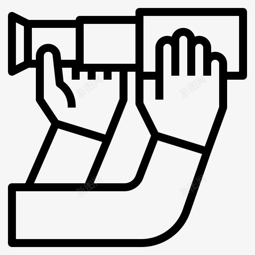 望远镜公司轮廓svg_新图网 https://ixintu.com 望远镜 公司 轮廓