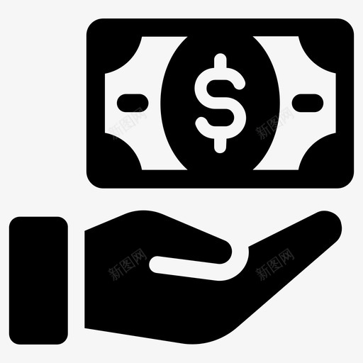 储蓄借贷融资svg_新图网 https://ixintu.com 储蓄 借贷 融资 投资 贷款 金钱