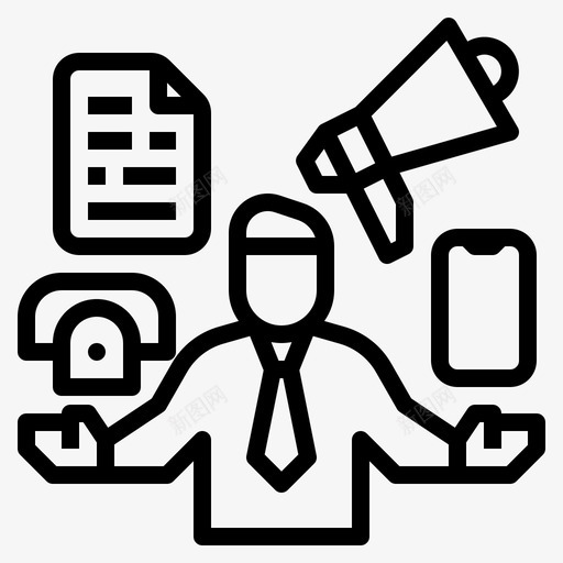通信通信201概要svg_新图网 https://ixintu.com 通信 概要