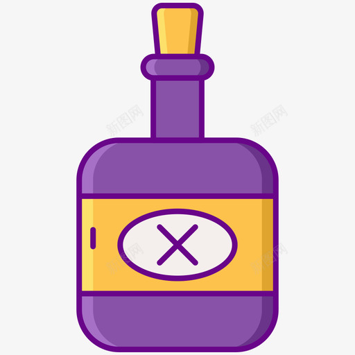 酒精酿酒厂2线性颜色svg_新图网 https://ixintu.com 酒精 酿酒 酒厂 线性 颜色