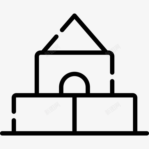 街区操场58直线svg_新图网 https://ixintu.com 街区 操场 直线