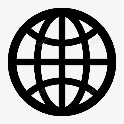 地球earthsvg_新图网 https://ixintu.com 地球earth 填充