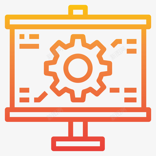 演示工程109渐变svg_新图网 https://ixintu.com 演示 工程 渐变