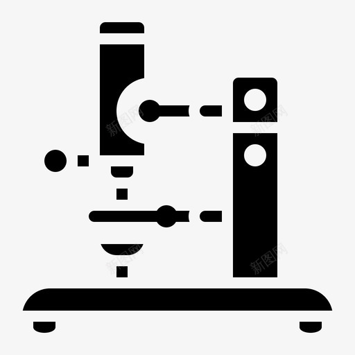 显微镜医学237字形svg_新图网 https://ixintu.com 显微镜 医学 字形
