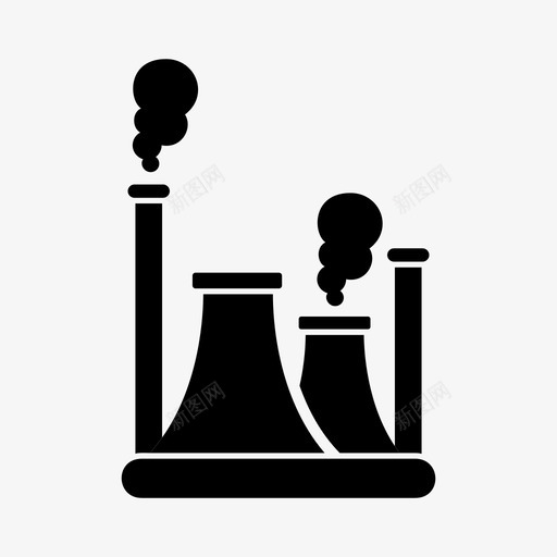 矿物燃料污染气候变化全球变暖svg_新图网 https://ixintu.com 矿物 燃料 污染 全球 变暖 气候变化 工业