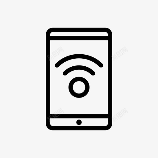 智能手机播客10线性svg_新图网 https://ixintu.com 智能 手机 播客 线性