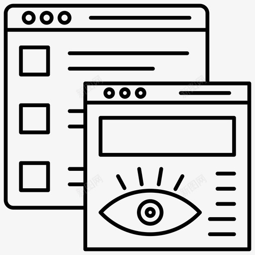网络监控搜索引擎搜索引擎优化svg_新图网 https://ixintu.com 网络监控 搜索引擎 系统 优化 系统分析 分析器 监控 网站 性能 信息 图形