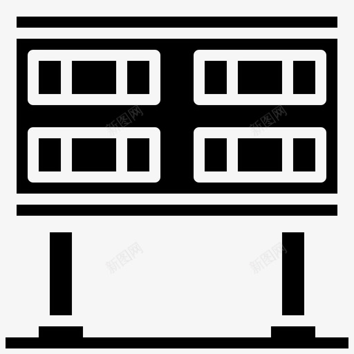 得分棒球记分板得分svg_新图网 https://ixintu.com 得分 棒球 体育 记分板 比赛 体育场 字形