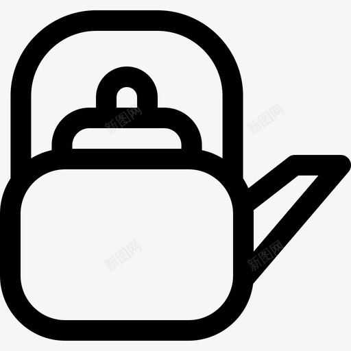水壶桑拿48直管svg_新图网 https://ixintu.com 水壶 桑拿 直管