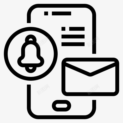 电子邮件业务497直拨svg_新图网 https://ixintu.com 电子邮件 业务 直拨