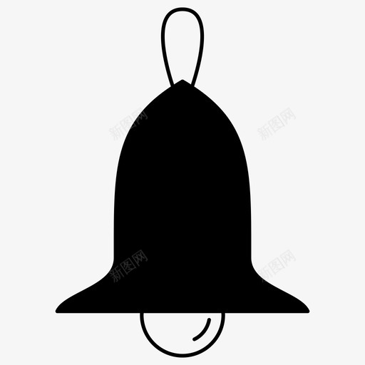 贝尔学生黑图标svg_新图网 https://ixintu.com 贝尔 学生 图标