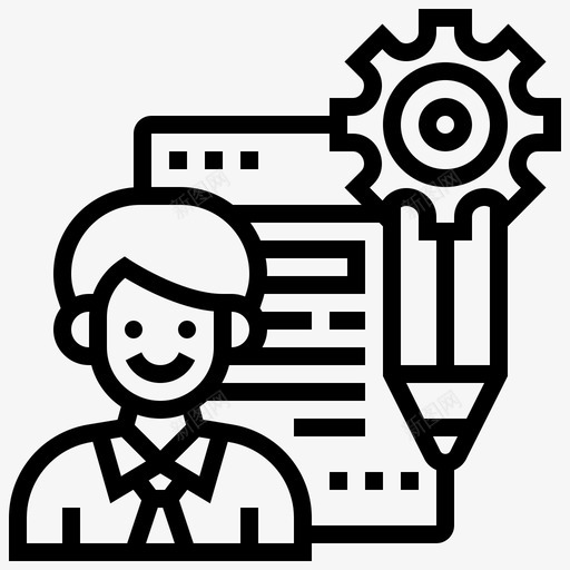 报告客户支持8线性svg_新图网 https://ixintu.com 报告 客户 支持 线性