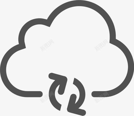 云端同步svg_新图网 https://ixintu.com 云端同步
