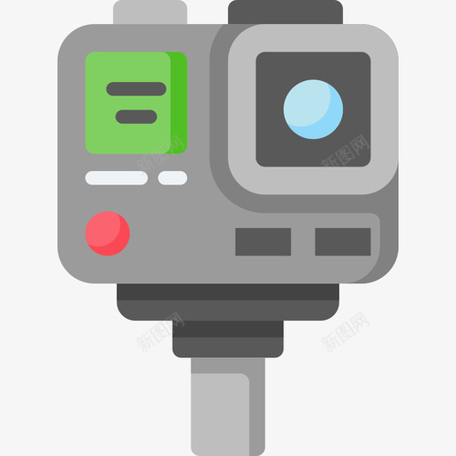 Gopro博客作者和影响者31扁平svg_新图网 https://ixintu.com Gopro 博客 作者 影响 扁平