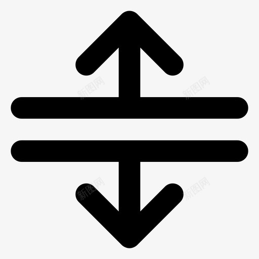 拆分垂直箭头方向svg_新图网 https://ixintu.com 拆分 垂直 箭头 方向