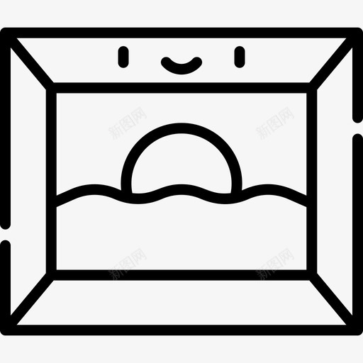 绘画艺术家工作室30线性svg_新图网 https://ixintu.com 工作室 画画工作 线性 绘画 艺术家