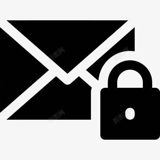 信封通信233已填充svg_新图网 https://ixintu.com 信封 通信 填充