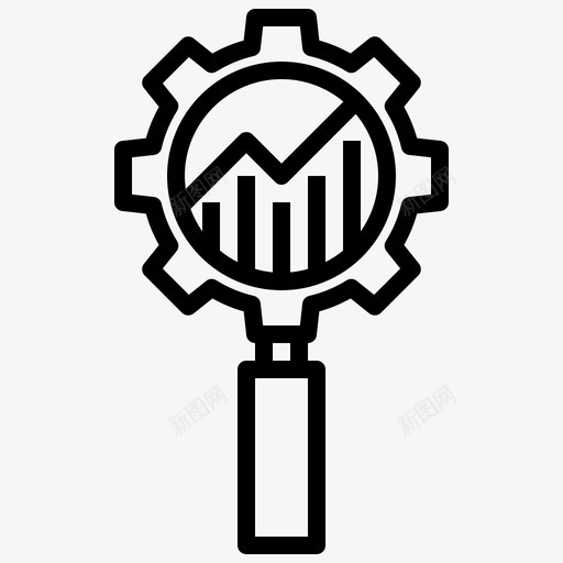 研究商业和市场营销3线性svg_新图网 https://ixintu.com 研究 商业 市场营销 线性