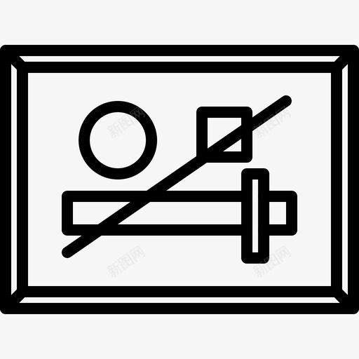 绘画艺术16直线svg_新图网 https://ixintu.com 绘画 艺术 直线