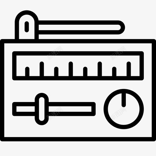 广播记者17直系svg_新图网 https://ixintu.com 广播 记者 直系