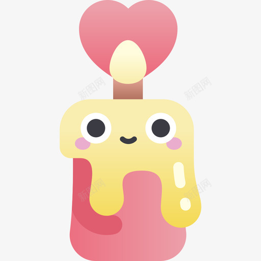 蜡烛婚礼253平的svg_新图网 https://ixintu.com 蜡烛 婚礼 平的
