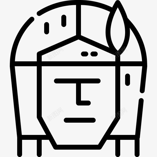 印第安人美国11岁直系svg_新图网 https://ixintu.com 印第安人 美国 11岁 直系