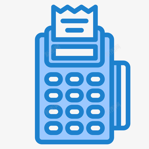 信用卡支付银行12蓝色svg_新图网 https://ixintu.com 信用卡 支付 银行 蓝色