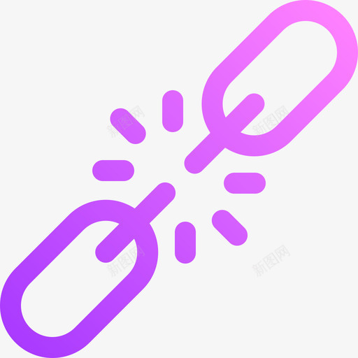 断线网络安全61线性颜色svg_新图网 https://ixintu.com 断线 网络安全 线性 颜色